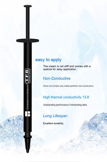 Thermalright TF8 High-Performance Thermal Paste