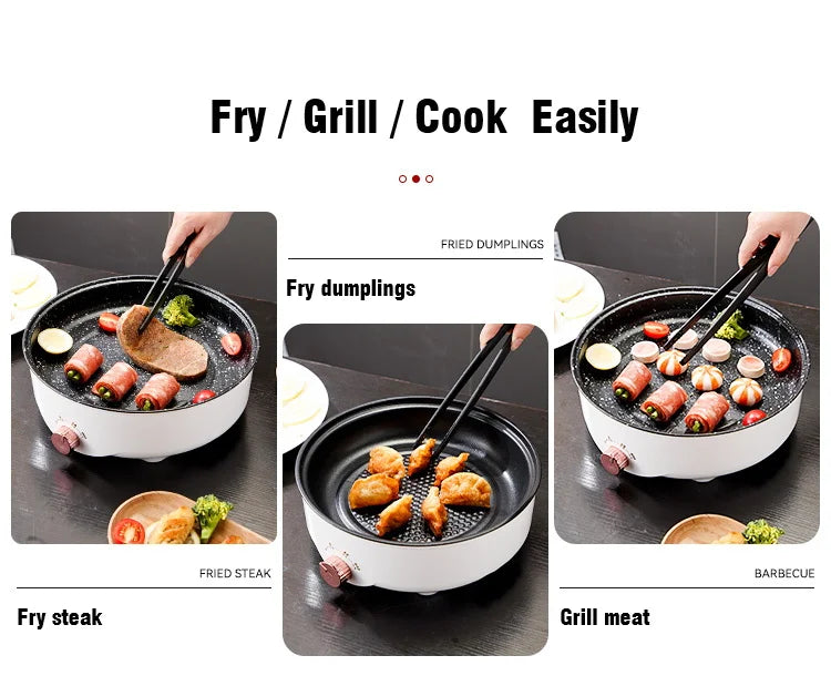 Electric Multi-Cooker Frying Pan