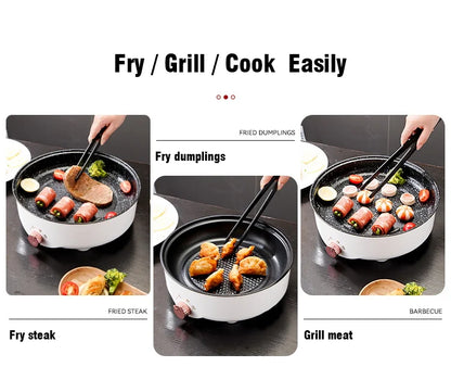 Electric Multi-Cooker Frying Pan