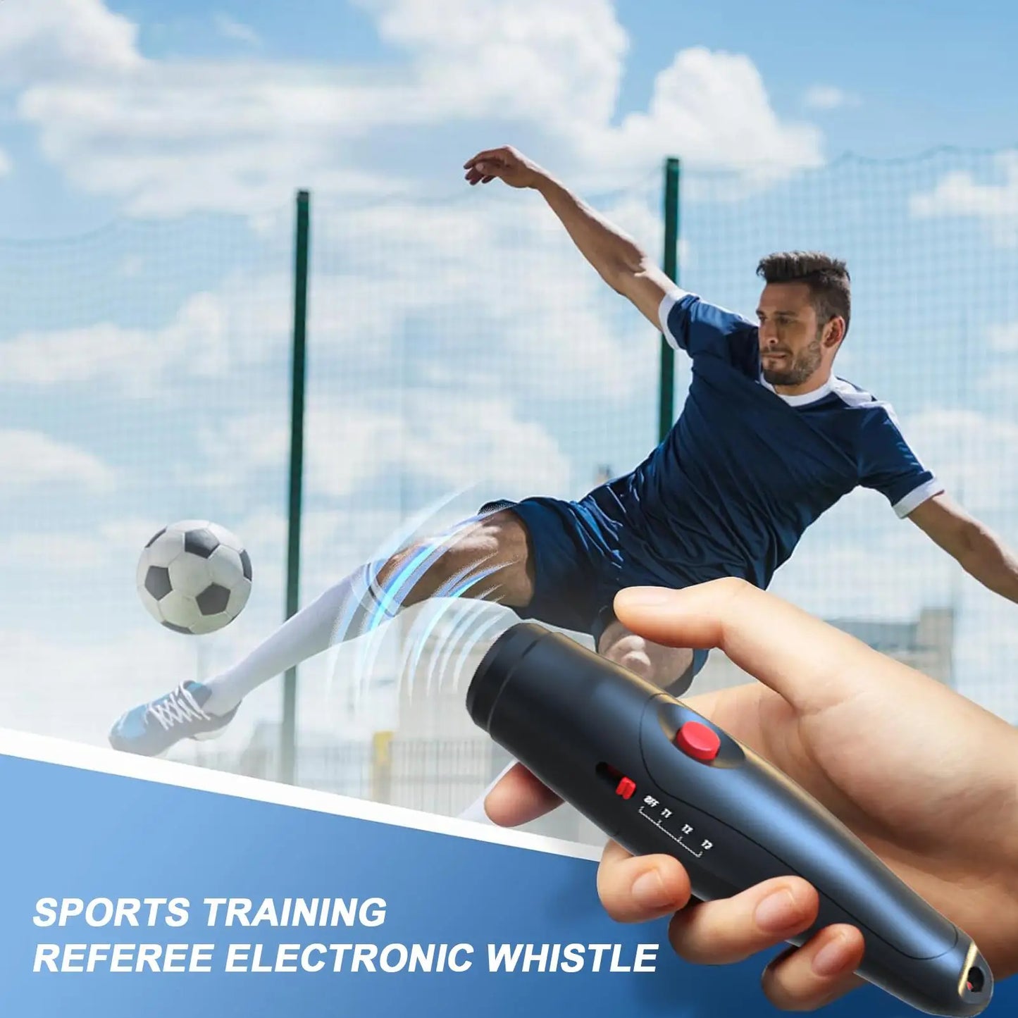 Electronic Sports & Coach Whistle