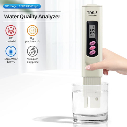 Portable Pen Digital Water Meter