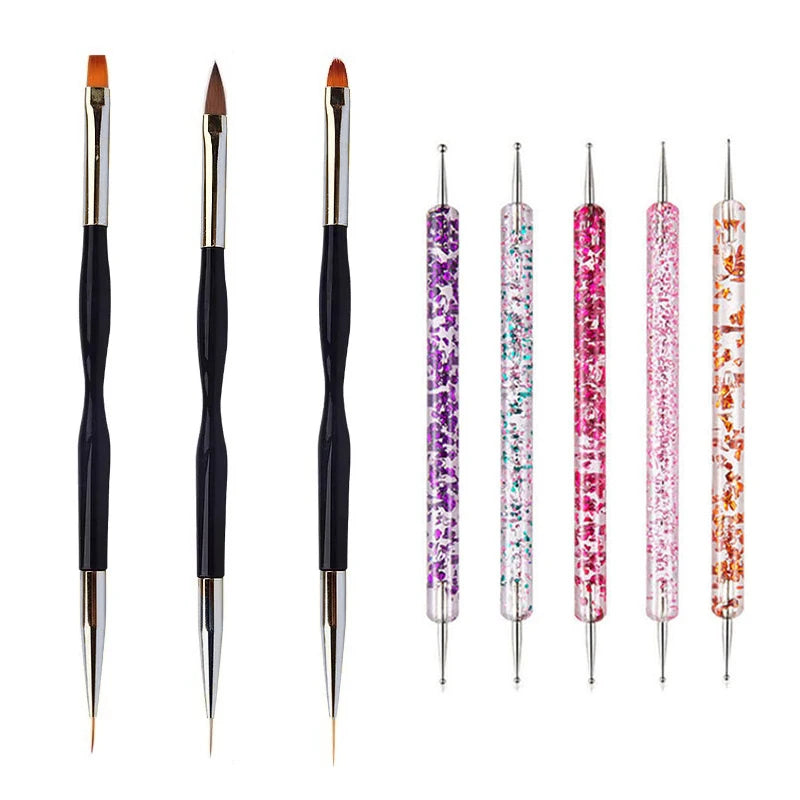 Nail Art Brush Set