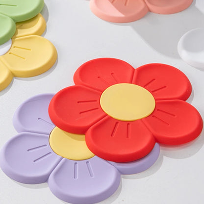 Cherry Blossom Insulation Pad Silicone Cup