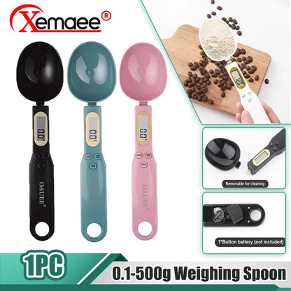 LCD Weight Measuring Spoon