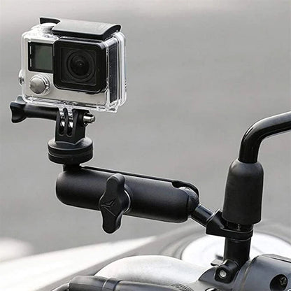 Gopro Moto Support Ram Mount Motorcycle Camera Bracket