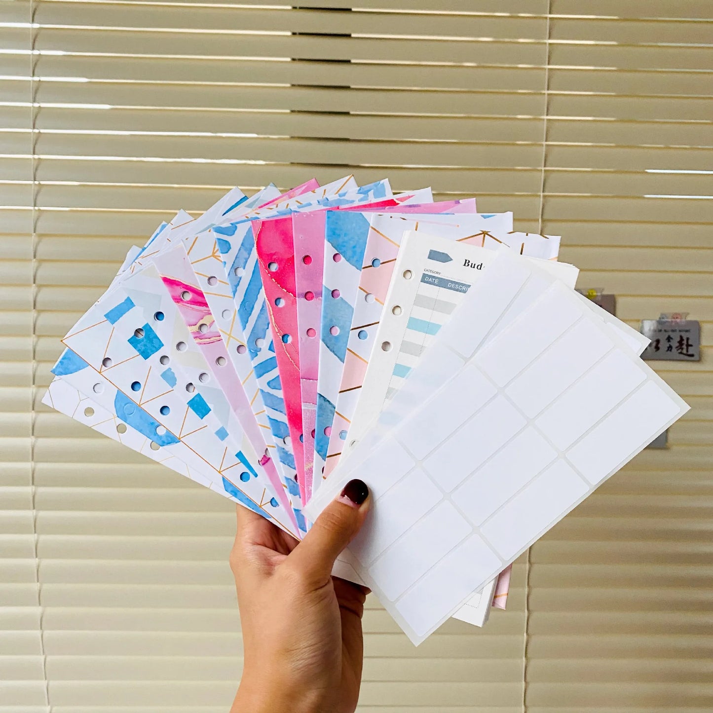 A6 Budget Planner Binder Set