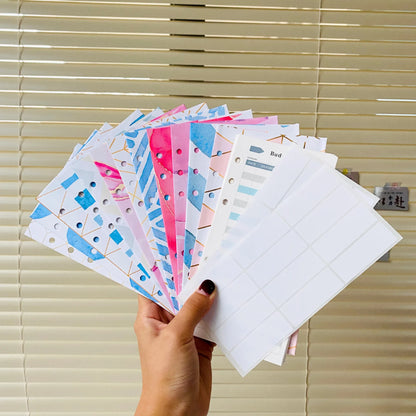 A6 Budget Planner Binder Set