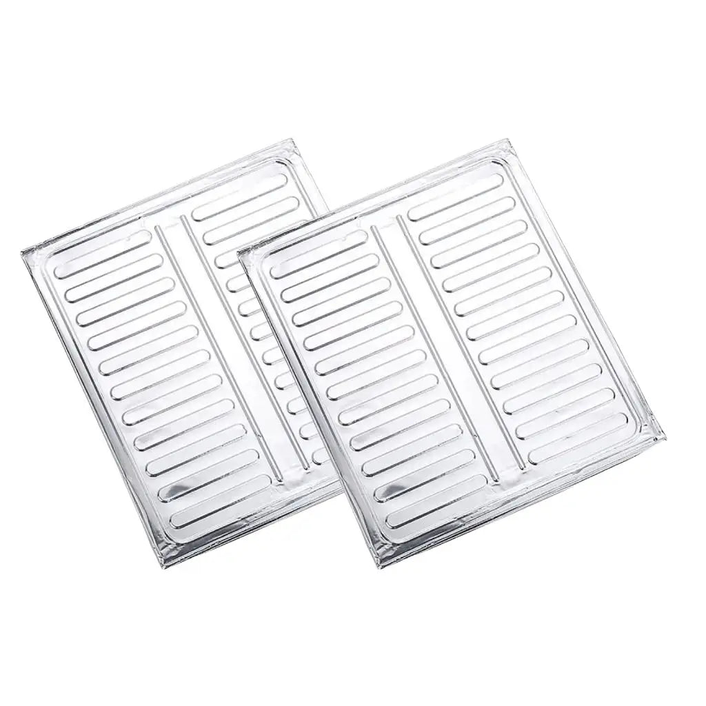 1/2 Pcs Outdoor Stove Windscreen Foldable Aluminum Foil