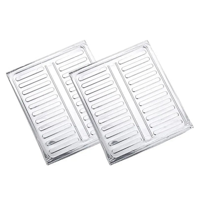 1/2 Pcs Outdoor Stove Windscreen Foldable Aluminum Foil