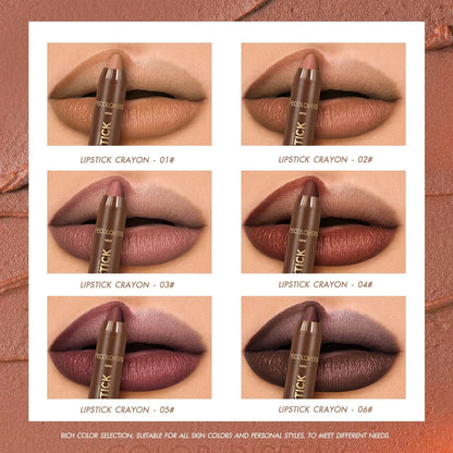 Long-Lasting Waterproof Lipstick