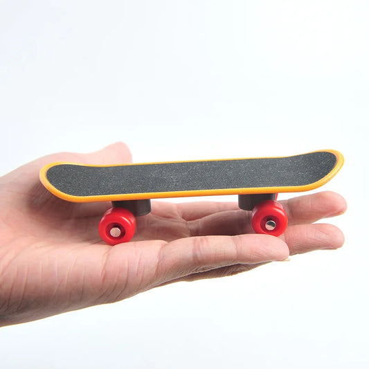 Mini Parrot Skateboard Toy