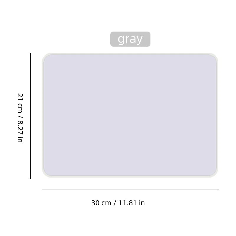 Double-Sided Dry Erase Whiteboard for Home, Office & Classroom