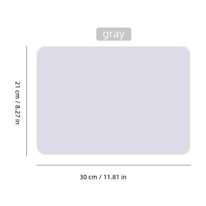 Double-Sided Dry Erase Whiteboard for Home, Office & Classroom