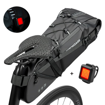 Waterproof Bicycle Saddle Bag 15L