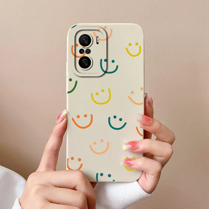 Liquid Silicone Case for Redmi K40 Series