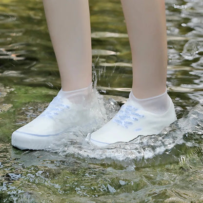 Reusable Waterproof Silicone Shoe Covers