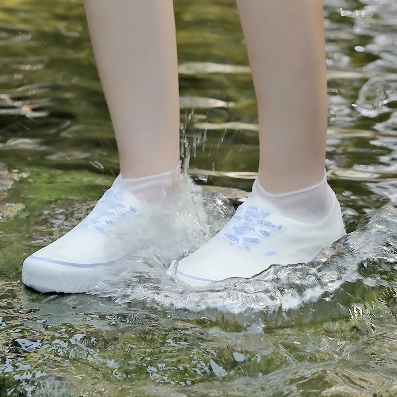 Reusable Waterproof Silicone Shoe Covers
