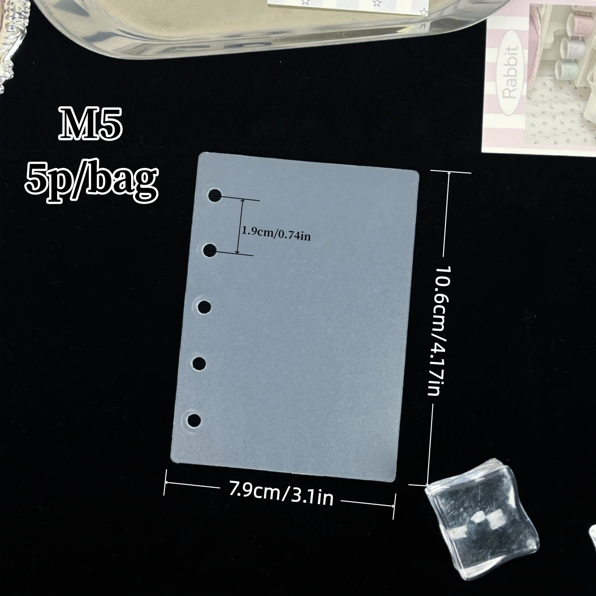 A5/A6/A7/M5 Loose-Leaf Notebook Dividers