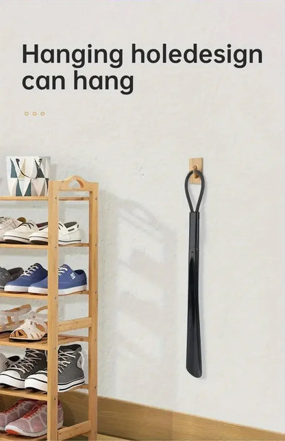 1Pc Extra Long Flexible Plastic Shoe Horn