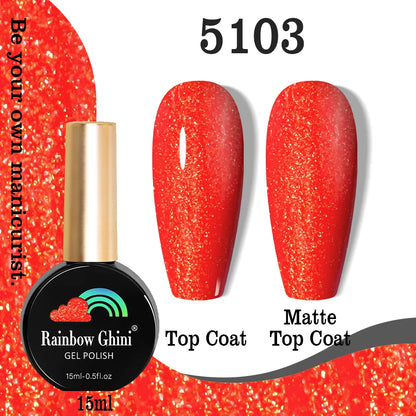 Rainbow Ghini 15ML HEMA & TPO Free Gel Nail Polish