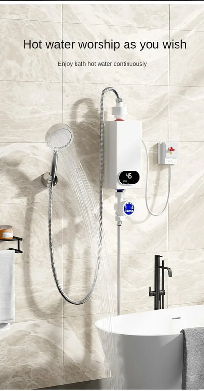 Instant Portable Electric Water Heater 220V 4500W