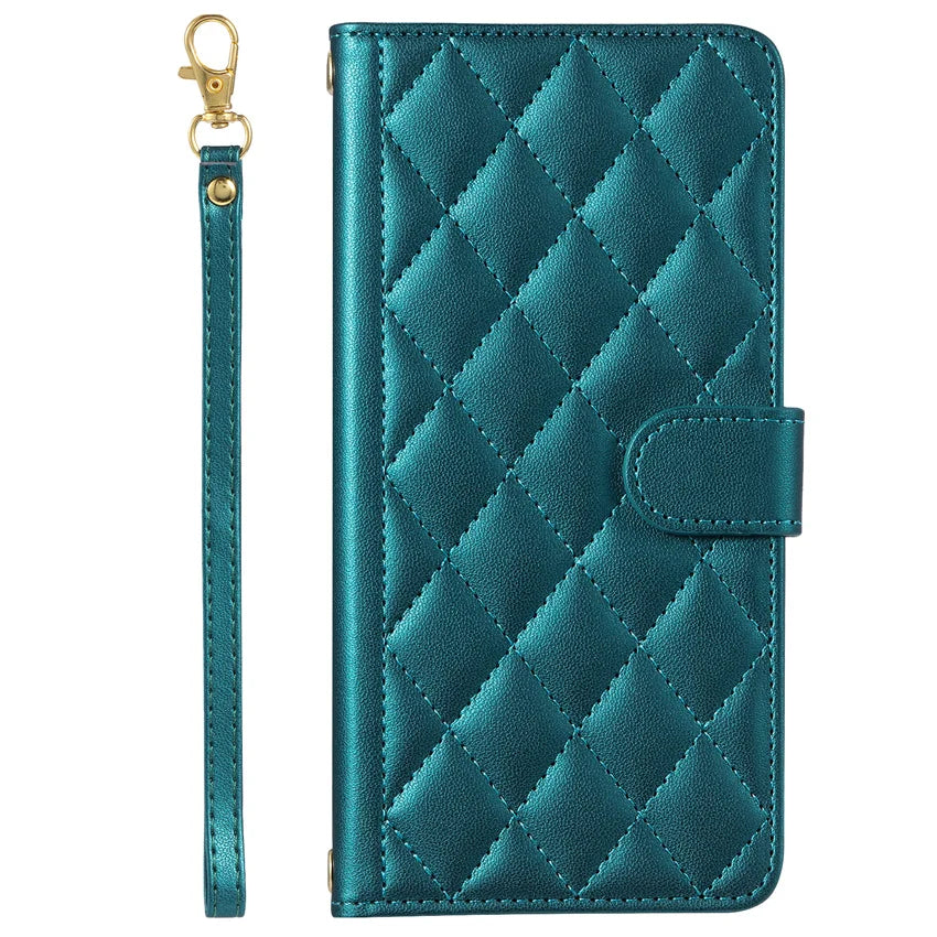 Flip Leather Wallet Case For Samsung Galaxy A14 A24 A34 A54 A05 A05S A15 A25 A35 A55