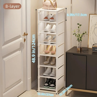Space-Saving Shoe Rack