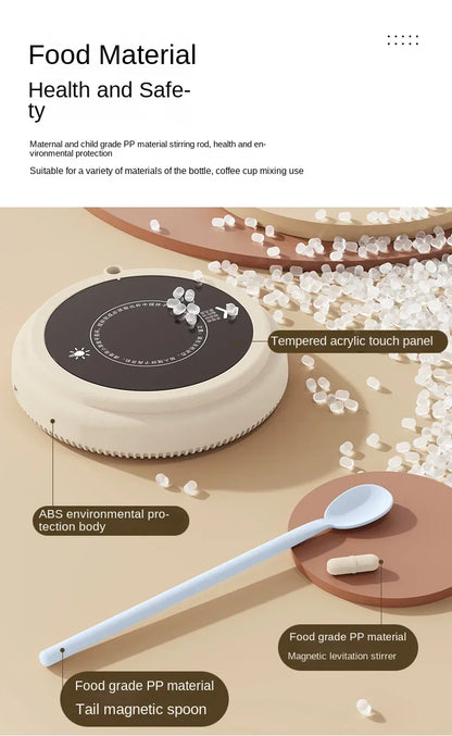 Portable Rechargeable Automatic Coffee & Protein Shaker