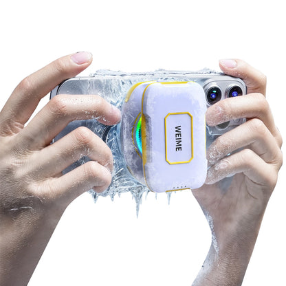 Magnetic Semiconductor Phone Cooler with Rechargeable Battery