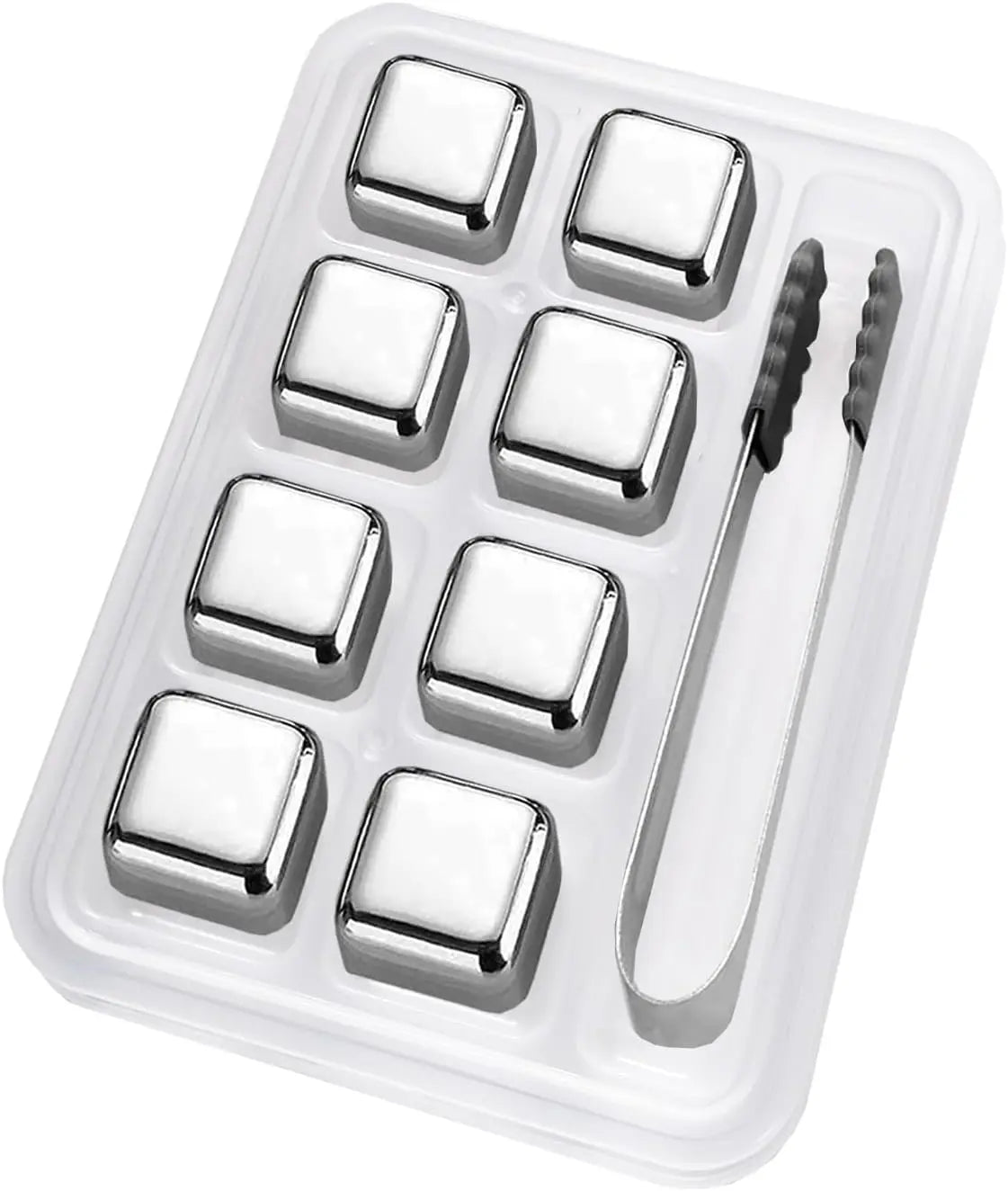 Reusable Stainless Steel Whiskey Stones Set