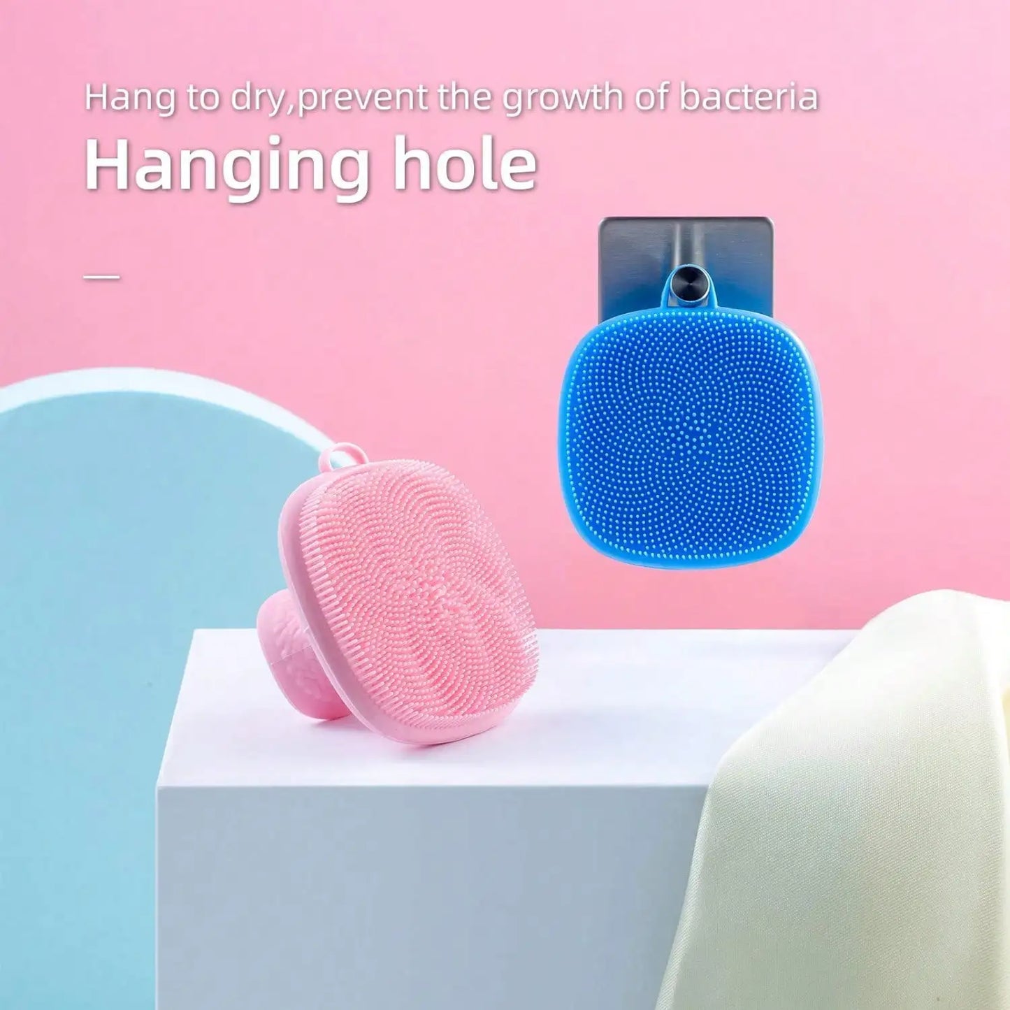 Silicone Facial Cleansing Brush