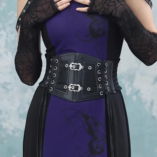 Women’s Elastic Lace Corset Waist Belt