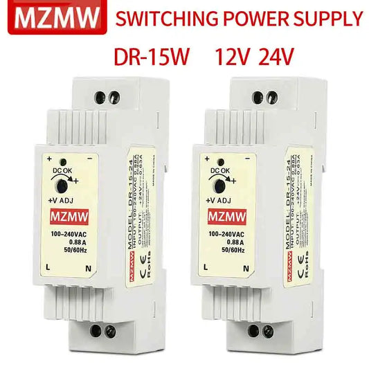 MZMW DR-15 DIN Rail Switching Power Supply