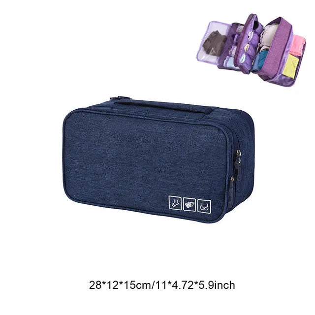 Travel Underwear & Clothing Storage Organizer Bag
