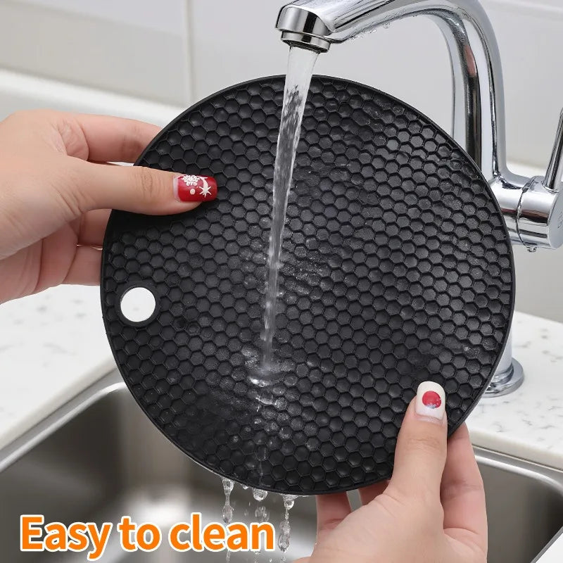 Silicone Pot Holder Trivet Heat Resistant Mat