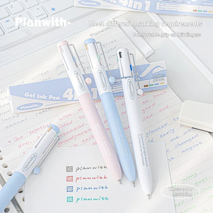 4-Color Gel Pen