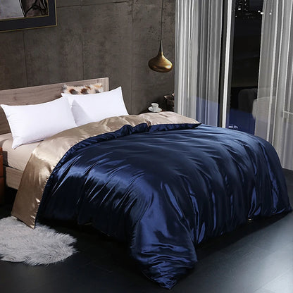 Luxury Satin Duvet Cover