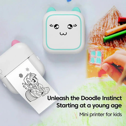Portable Bluetooth Thermal Mini Printer