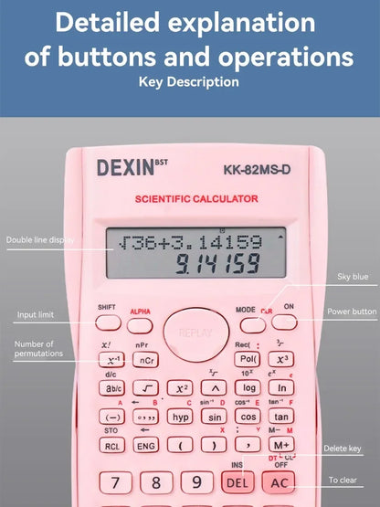 Portable Scientific Calculator