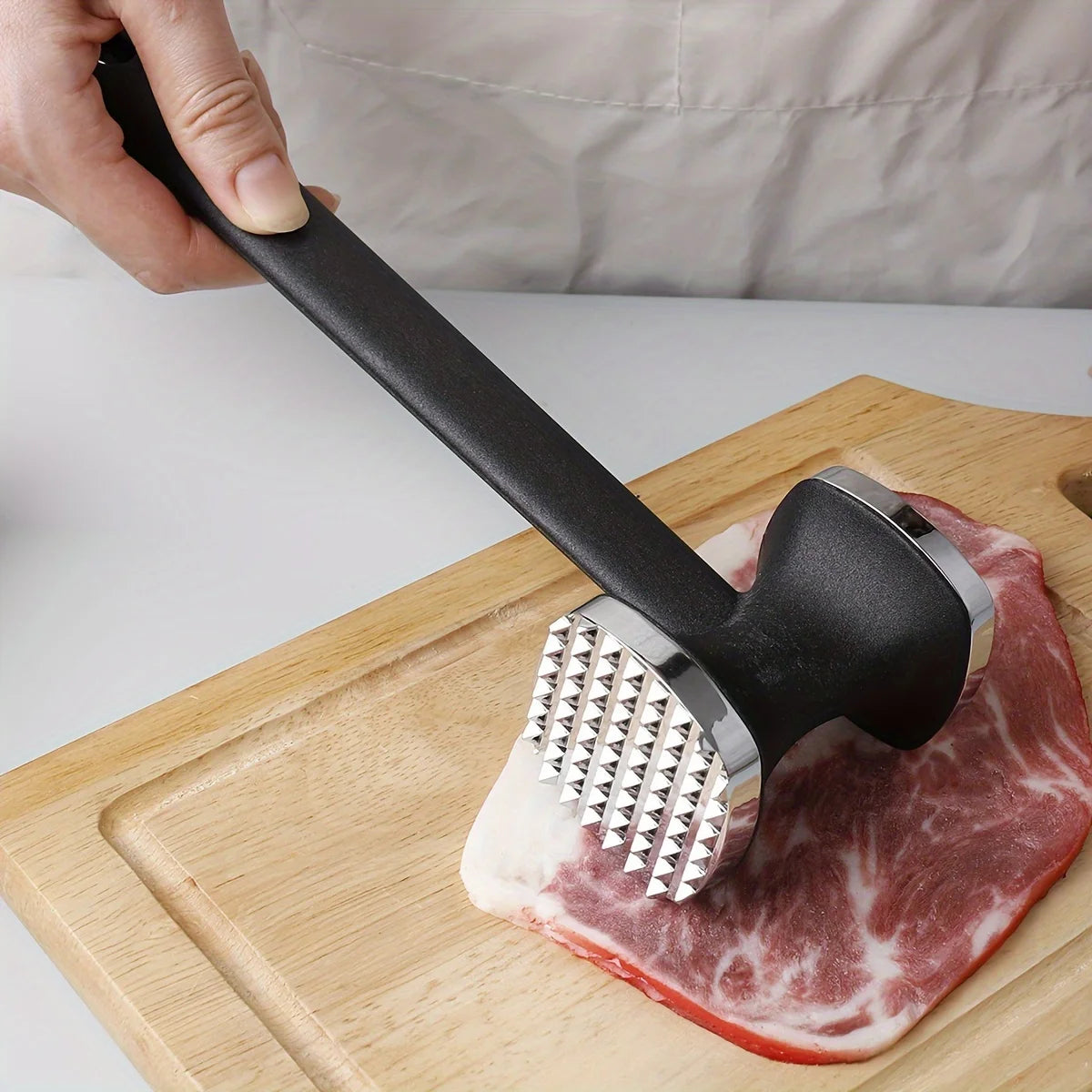 Heavy-Duty Meat Tenderizer Hammer