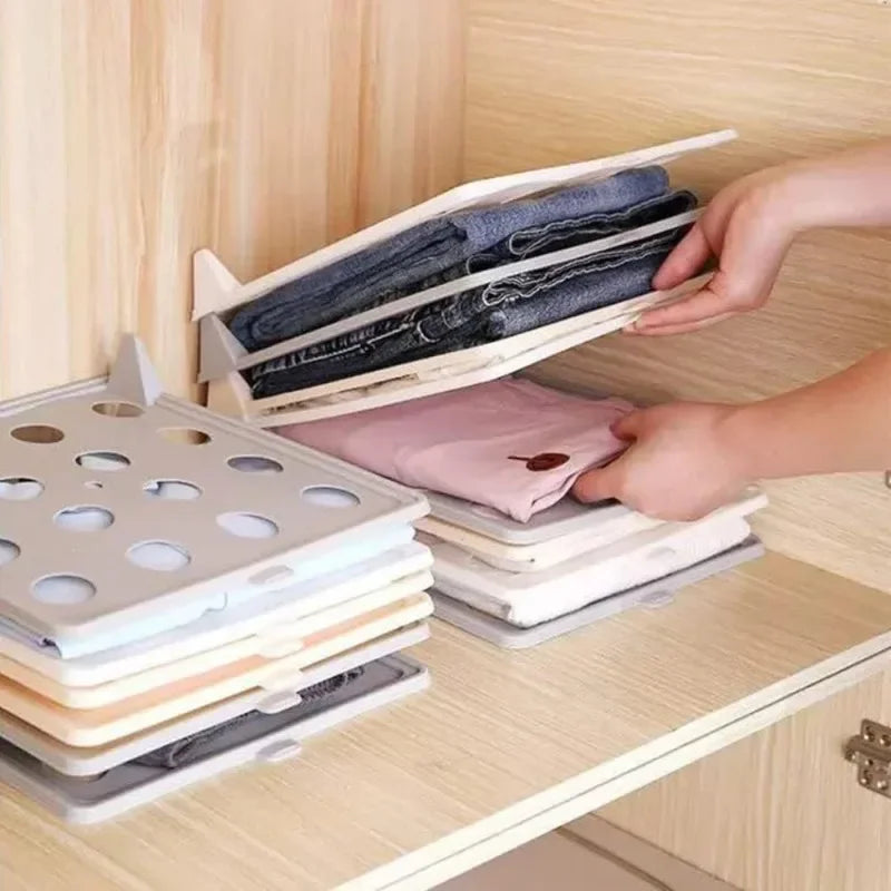 Stackable Shirt & Clothing Organiser Boards