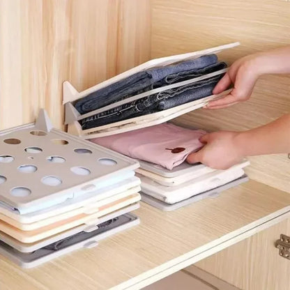 Stackable Shirt & Clothing Organiser Boards