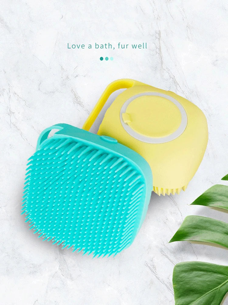 Pet Bath Massage Brush