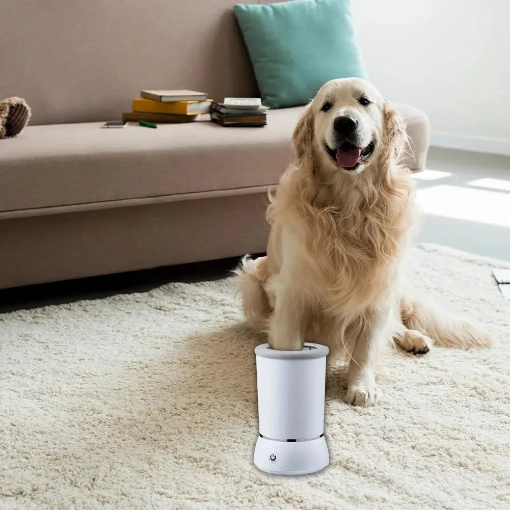 Automatic Pet Paw Washer Cup
