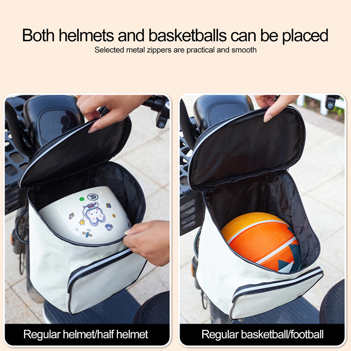 Large Bicycle Front Handlebar Storage Bag
