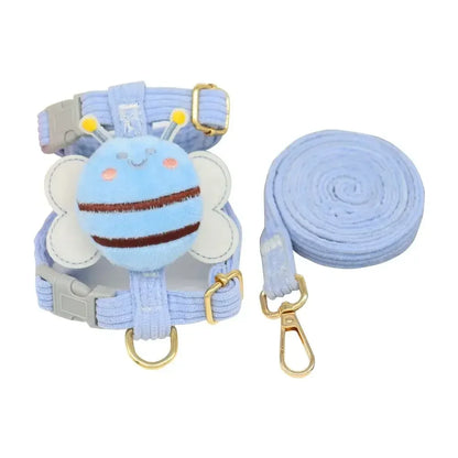 Adjustable Dog Harness with Leash