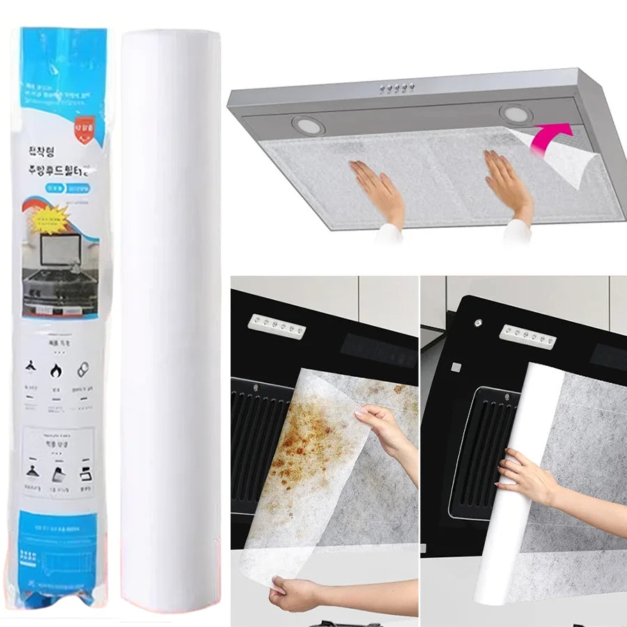 Range Hood Filter Paper