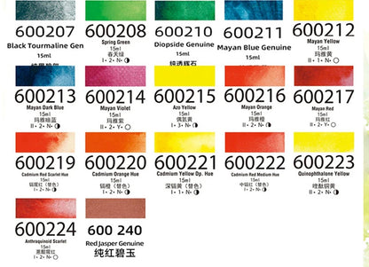 Professional Watercolour Paint Tube