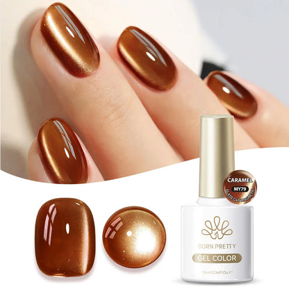 BORN PRETTY 10ml Cat Magnetic Gel Nail Polish
