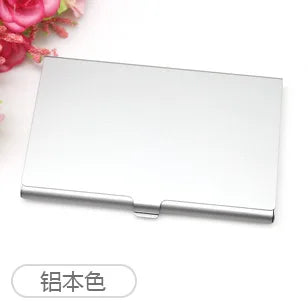 Aluminium Business Card Holder